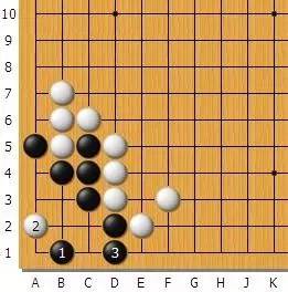 围棋经典实战格言——“二一路上多妙手”