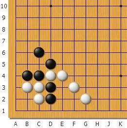 围棋经典实战格言——“二一路上多妙手”