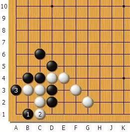 围棋经典实战格言——“二一路上多妙手”