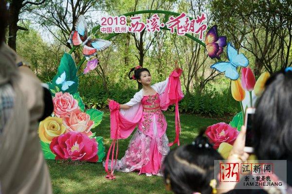 100多万盆鲜花等你来 2018西溪花朝节惊艳亮相