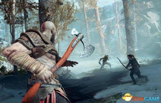 真正的“重量级”大作！《战神4》PS4容量大曝光