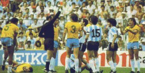 1978年世界杯解说(回顾世界杯的马拉多纳之1982：无辜的恶魔)