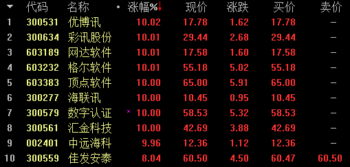 国产软件掀起涨停潮 投资机会如何把握？