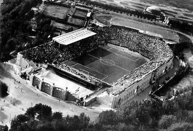 1934年意大利世界杯(史话世界杯：1934年意大利---墨索里尼的疯狂)