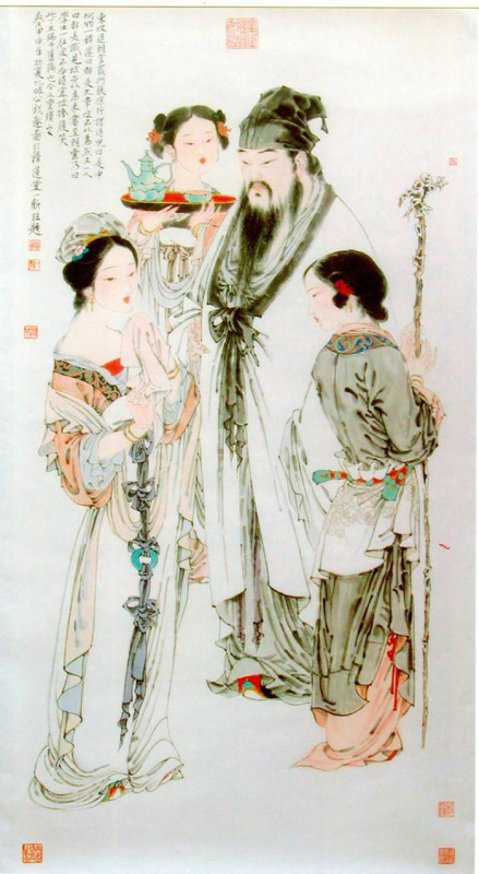 古代唯美经典仕女图国画欣赏