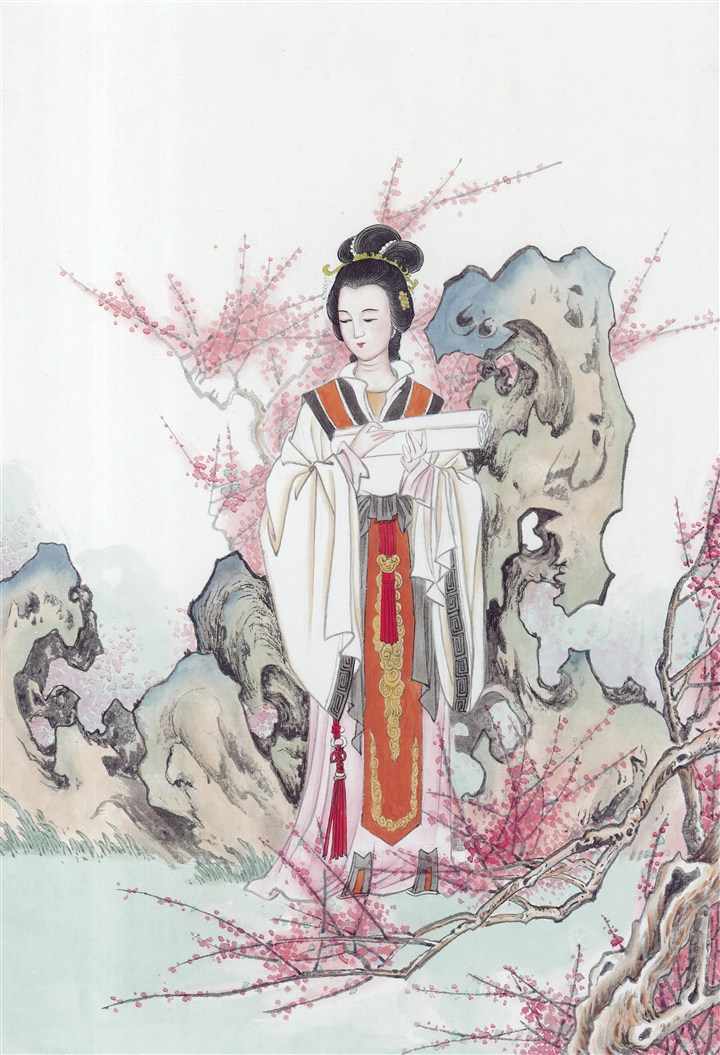 古代唯美经典仕女图国画欣赏