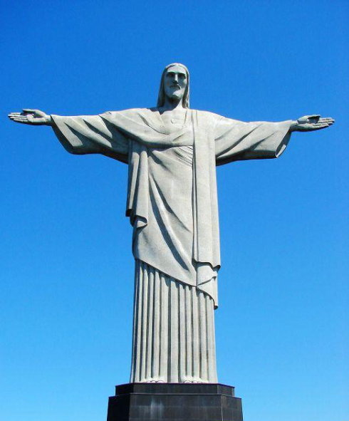 巴西基督像 手机壁纸图片