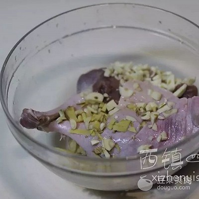 蜜汁烤鸭腿