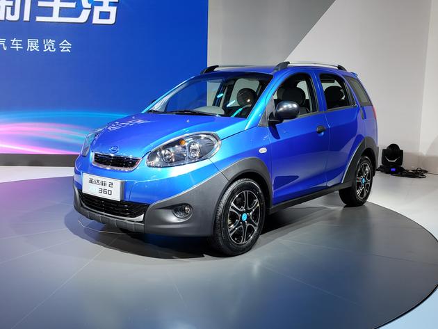 2018北京车展：圣达菲2 XEV360上市 售价6.88-9.98万元