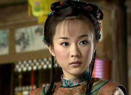 第四《嘉庆皇帝》主演:辛柏青,何冰,刘磊角色:瓜儿(安嫔)她有貌有才