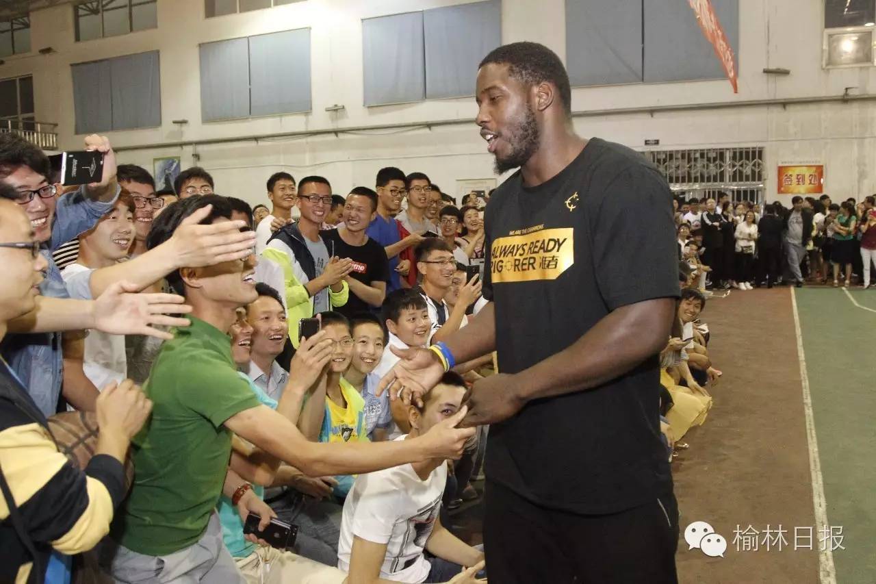 nba哪些球员到过榆林(欧美职业男篮现身榆林学院，零距离接触美国NBA)