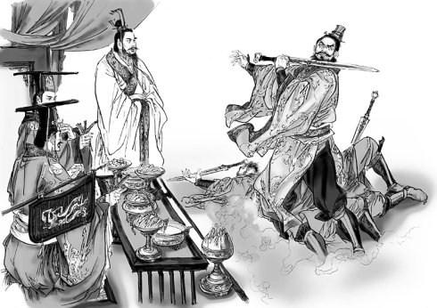 二桃杀三士深层解读二桃杀三士是什么意思在哪个朝代