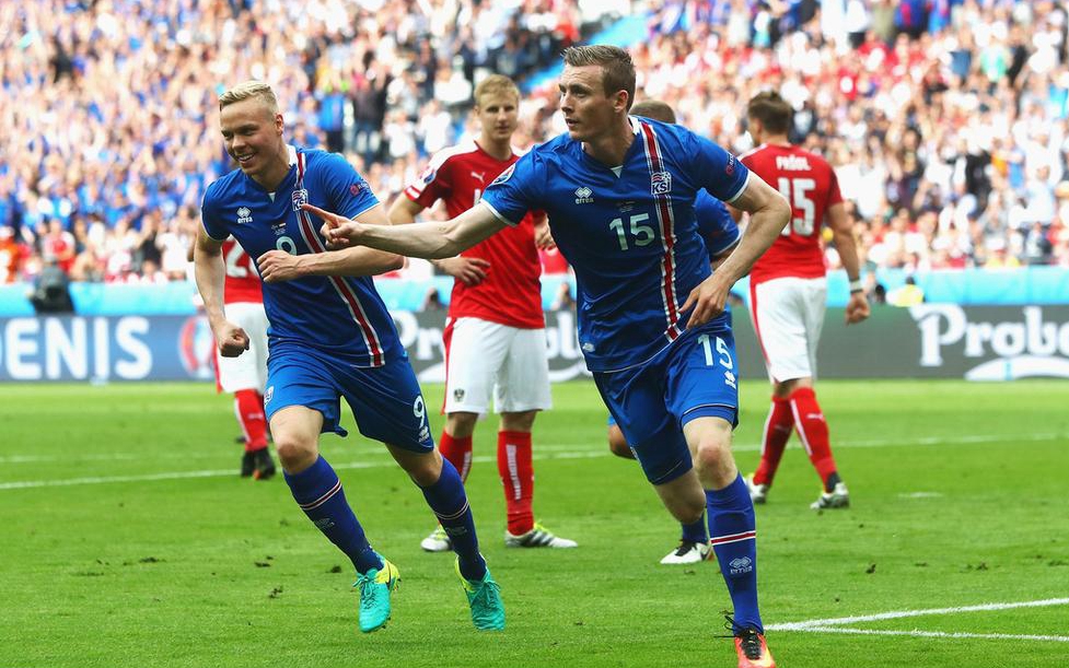 冰岛这次欧洲杯(欧洲杯-冰岛2-1绝杀奥地利升至小组第二 将战英格兰)