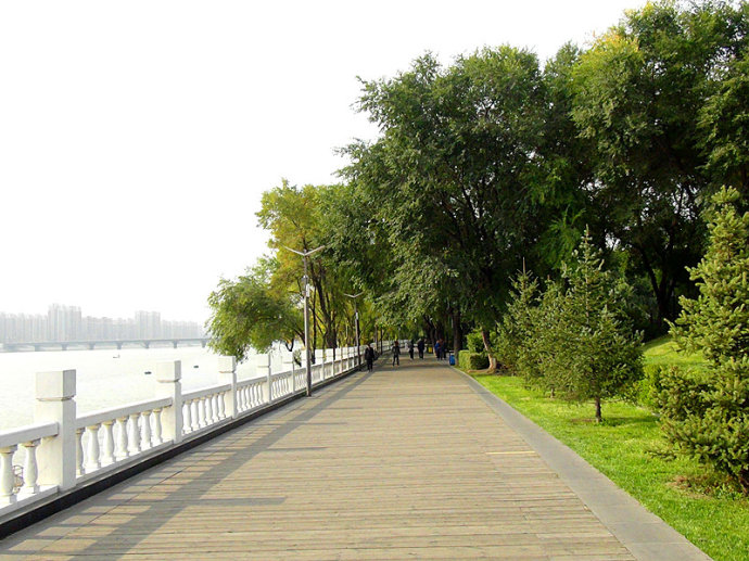 牡丹江的后花园——江滨公园