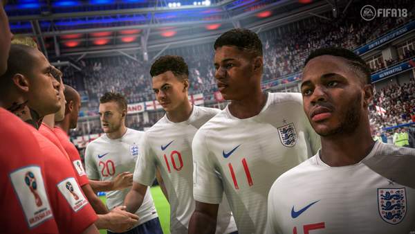 fifa18怎样打世界杯(《FIFA 18》更新首批8K截图 俄罗斯世界杯即将上线)