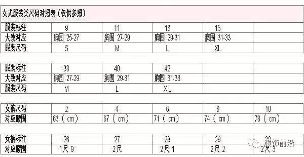 胸围92cm是多大尺码（胸围92cm是多大尺码衣服）-第4张图片-巴山号