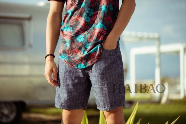 添柏岚 (Timberland) 热带印花系列男装：奔放盛夏造型，凉感舒适科技