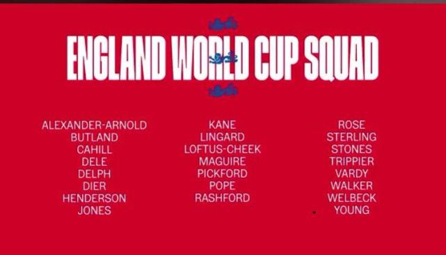 世界杯各国家队阵容(收藏！736人集结，世界杯32强23人大名单全部出炉！)