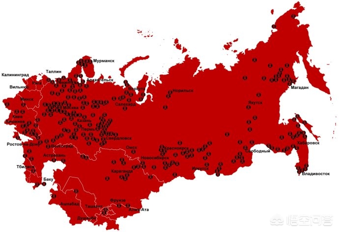 苏联有多大，俄罗斯继承了前苏联多少国土面积？