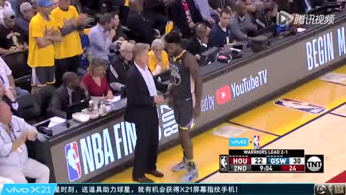 NBA勇士vs火箭全场回放(西部决赛G4火箭95:92险胜勇士全场比赛视频集锦录像回放)