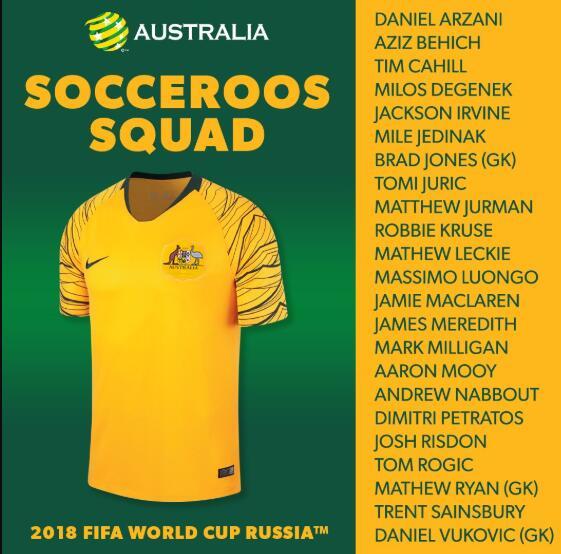 世界杯各国家队阵容(收藏！736人集结，世界杯32强23人大名单全部出炉！)