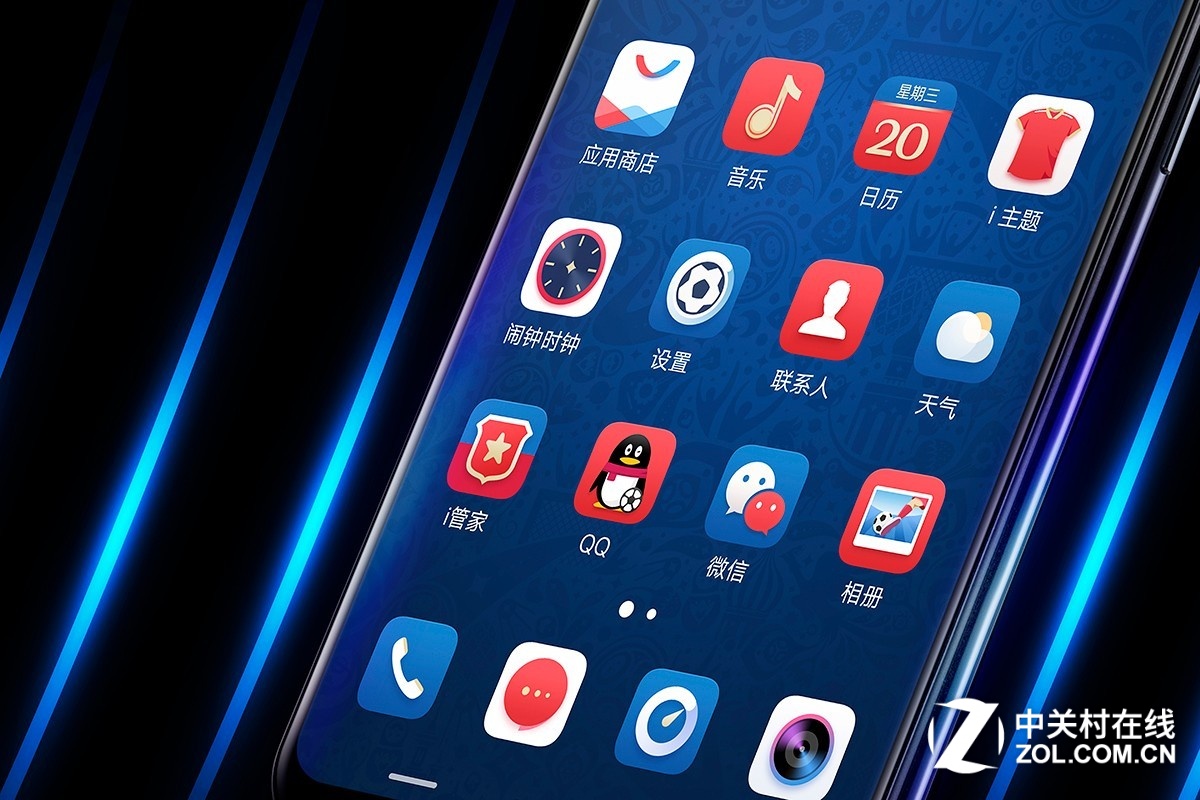 x21世界杯版拆机换屏视频(买这款手机带壳会降颜值 vivo X21世界杯版图赏)