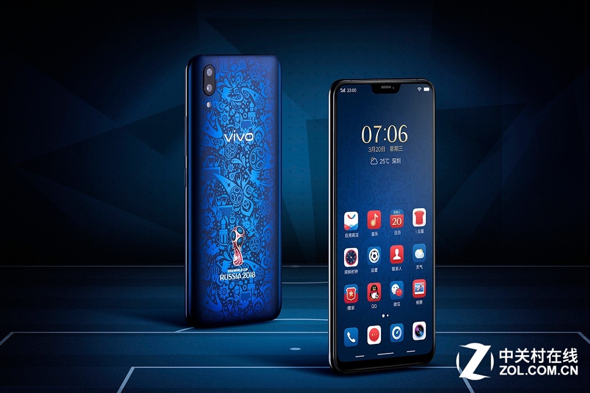 x21世界杯非凡版手机壳(买这款手机带壳会降颜值 vivo X21世界杯版图赏)