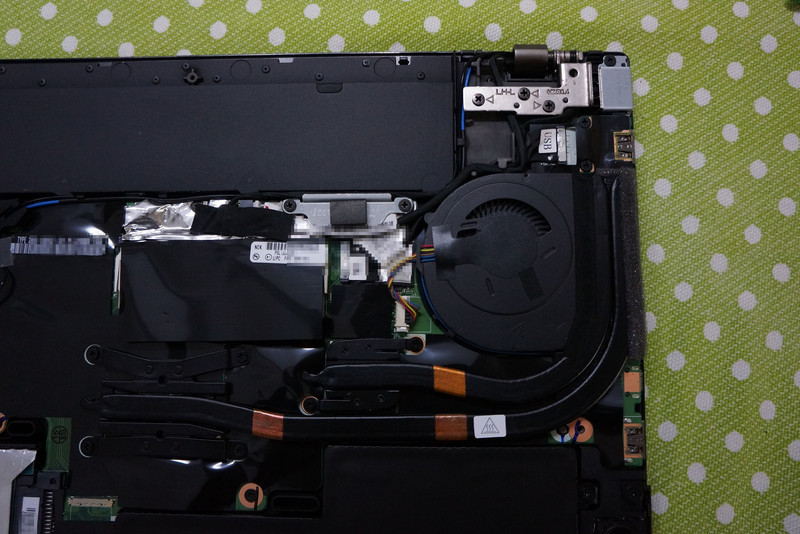 联想 ibm thinkpad t450s 加装固态硬盘及内存图解