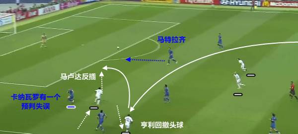 06年世界杯法国vs意大利犯规(复盘06决赛：意大利任意球救主 失冷静法国队饮恨)