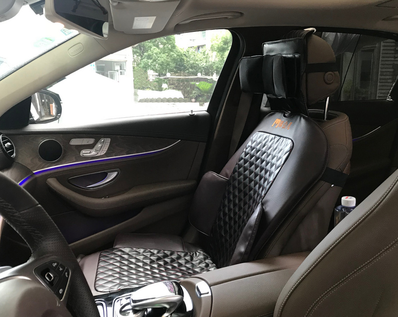 車載場景還能怎么玩？「瞇會兒共享按摩墊」讓你坐車也能享受按摩服務