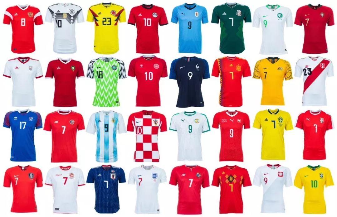 阿迪达斯历届世界杯球衣(世界杯经典球衣图鉴 哪一件是你的青春？)