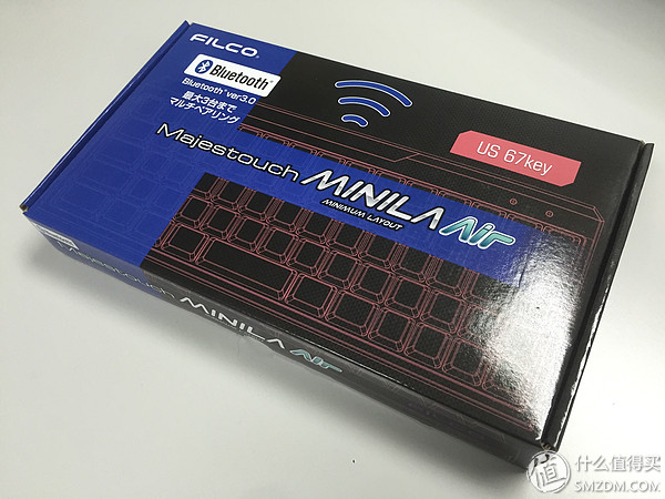 FILCO 斐尔可 MINILA-AIR 蓝牙键盘和我的外设败家之路