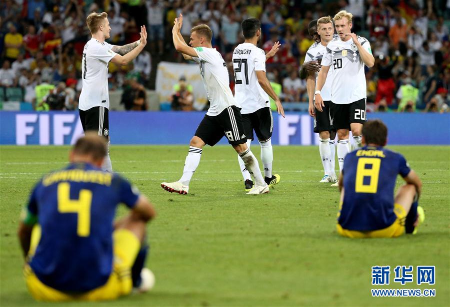 世界杯德国为什么十人(世界杯丨罗伊斯首球克罗斯绝杀 十人德国2-1逆转瑞典)