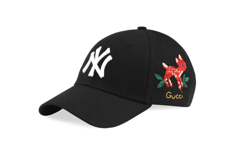 可能是你買(mǎi)不起的NY棒球帽！Gucci x New York Yankees聯(lián)名現(xiàn)已發(fā)售