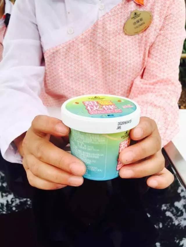 开幕倒计时丨万万没想到！竟被上海迪士尼里的冰淇淋圈了粉！