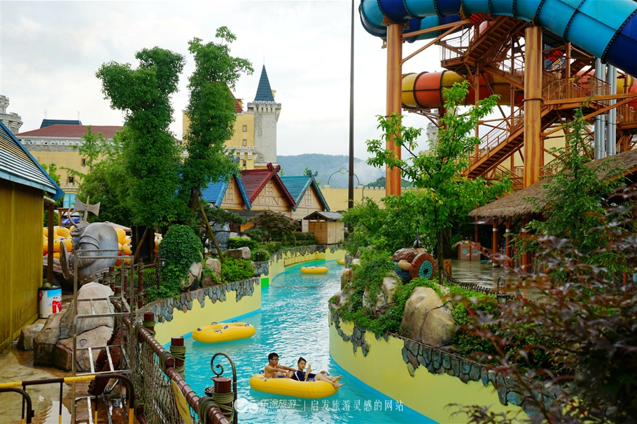 丽水冒险岛水世界 夏日避暑狂欢的乐园