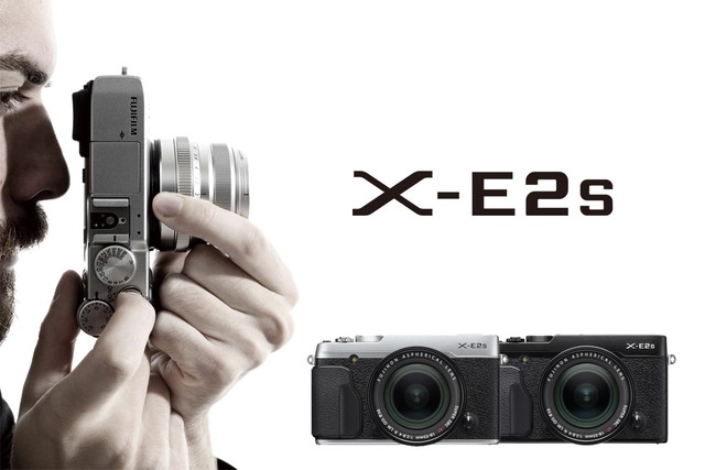 富士正式发布全新X系列旁轴相机X-E2s
