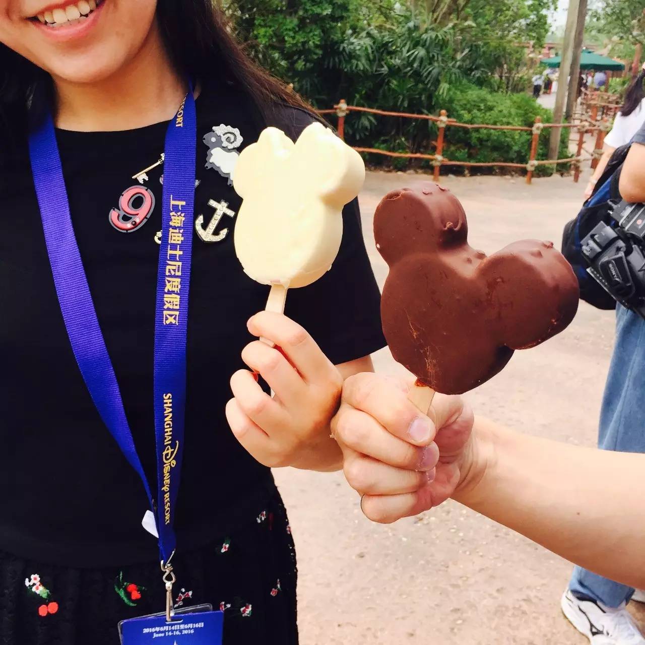 开幕倒计时丨万万没想到！竟被上海迪士尼里的冰淇淋圈了粉！