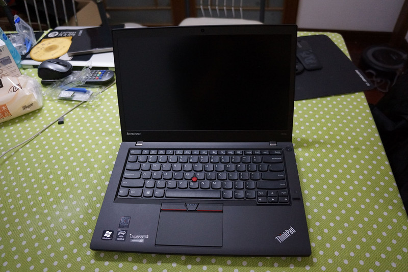 聯想 ibm thinkpad t450s 加裝固態硬盤及內存圖解