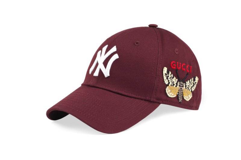 可能是你買(mǎi)不起的NY棒球帽！Gucci x New York Yankees聯(lián)名現(xiàn)已發(fā)售