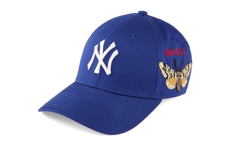 可能是你買(mǎi)不起的NY棒球帽！Gucci x New York Yankees聯(lián)名現(xiàn)已發(fā)售