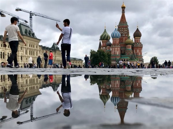 国外ios世界杯(网友用iPhone X记录俄罗斯世界杯旅程)