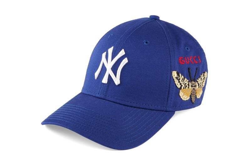 可能是你买不起的NY棒球帽！Gucci x New York Yankees联名现已发售
