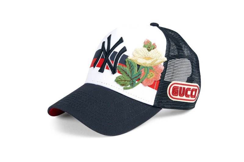 可能是你買(mǎi)不起的NY棒球帽！Gucci x New York Yankees聯(lián)名現(xiàn)已發(fā)售
