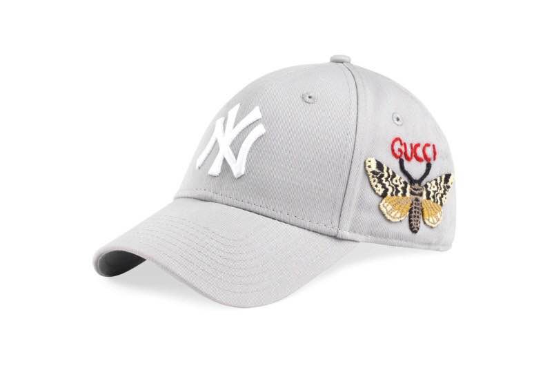 可能是你买不起的NY棒球帽！Gucci x New York Yankees联名现已发售