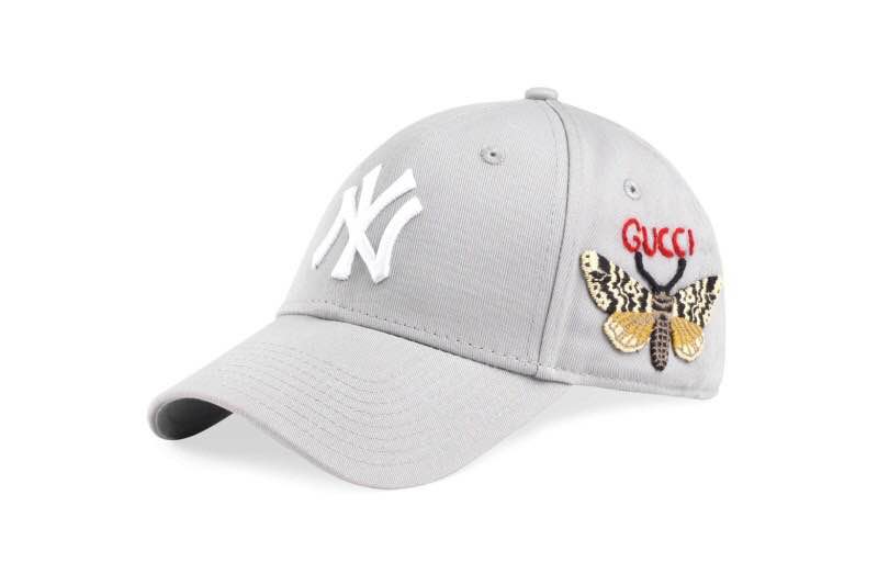 可能是你買(mǎi)不起的NY棒球帽！Gucci x New York Yankees聯(lián)名現(xiàn)已發(fā)售