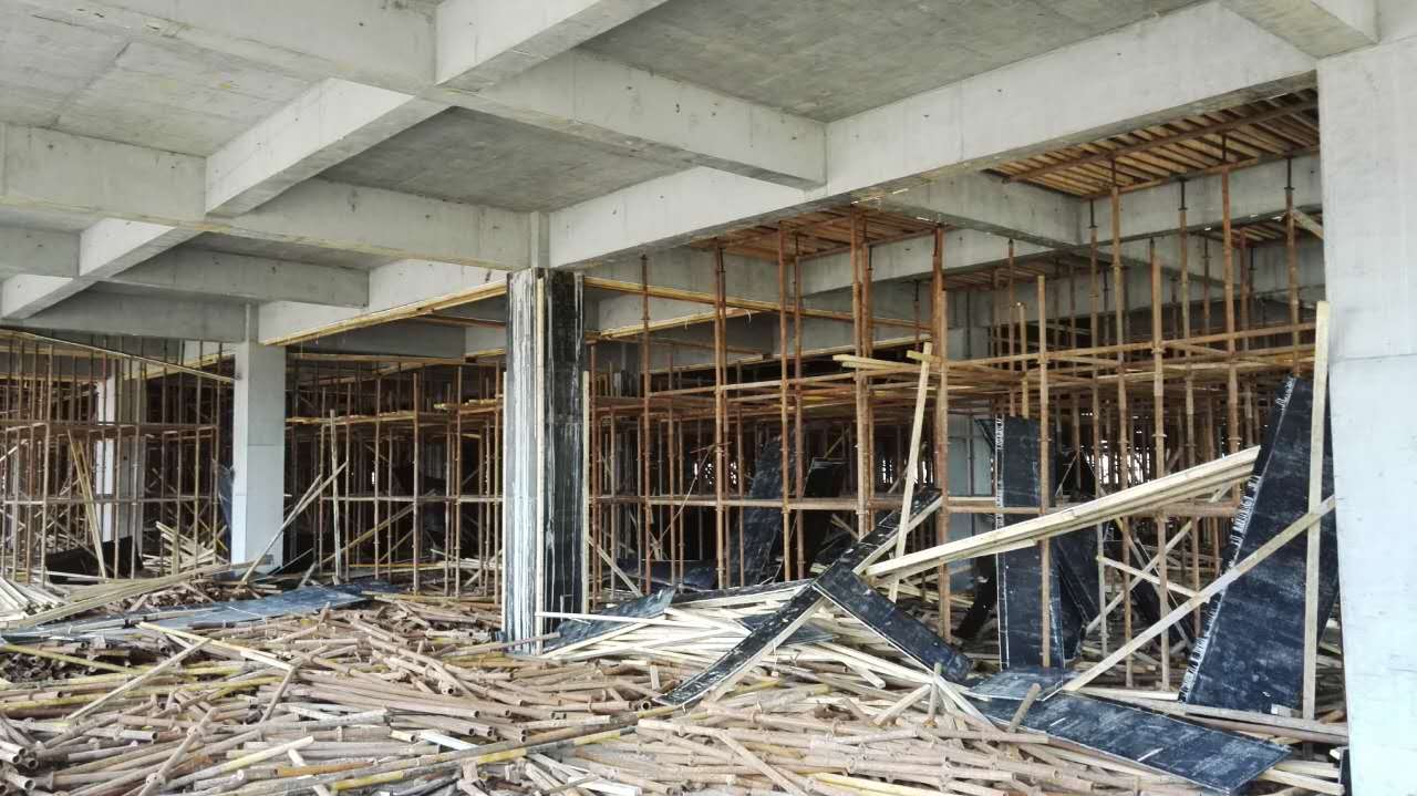 室内碗扣式钢管脚手架施工方案 - 标件库