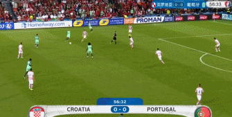 欧洲杯友谊赛葡萄牙(欧洲杯-葡萄牙1-0绝杀克罗地亚 C罗117分钟助攻夸雷斯马)