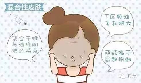 混合型肌肤如何护理？请点击······