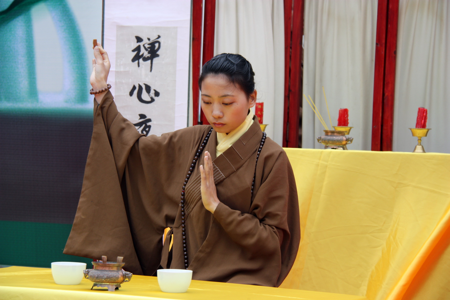 禅茶一味，茶禅人生